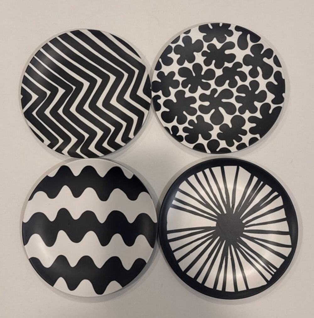Marimekko for Target Melamine Salad Plates (Set of 4)